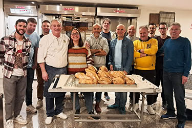 Lievitati di Natale, foto dei partecipanti