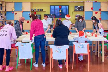 Progetto Smile and make pasta