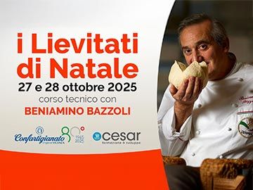 CORSO DI FORMAZIONE TECNICO: I LIEVITATI DI NATALE