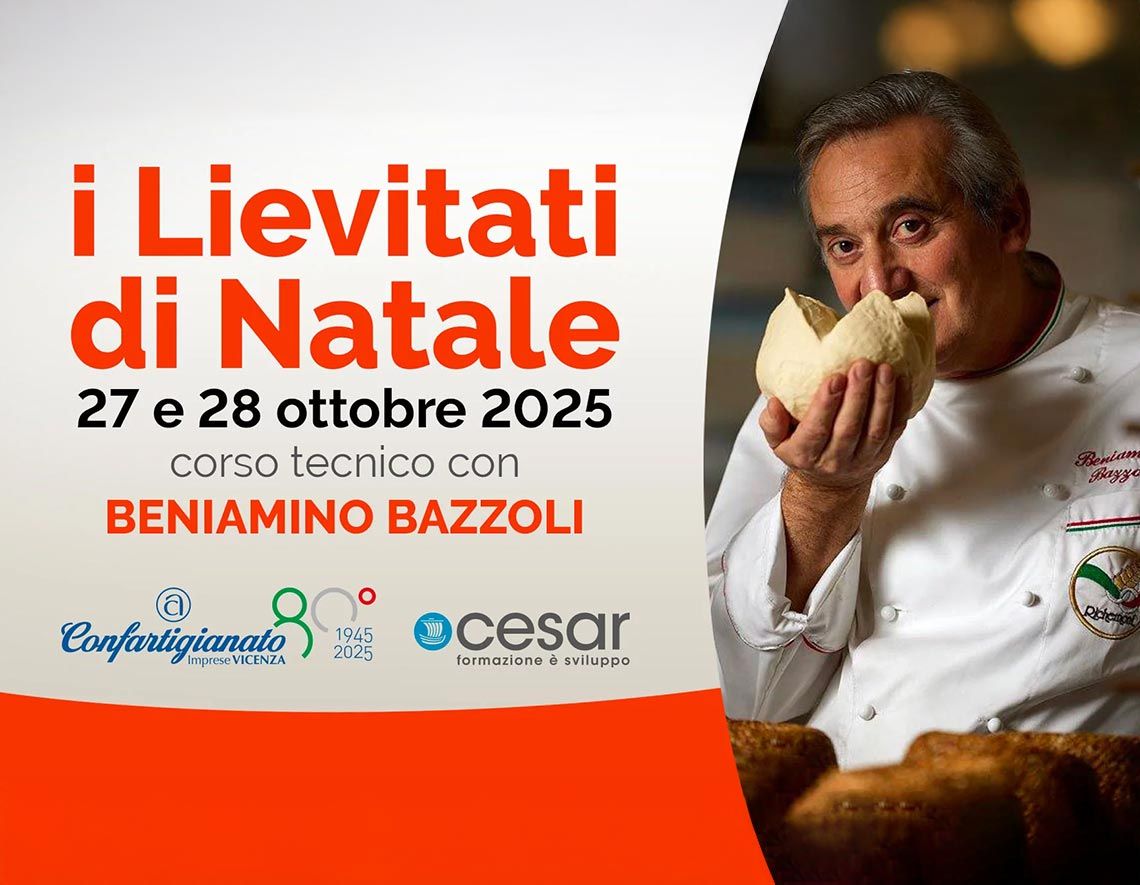 Corso: i lievitati di Natale